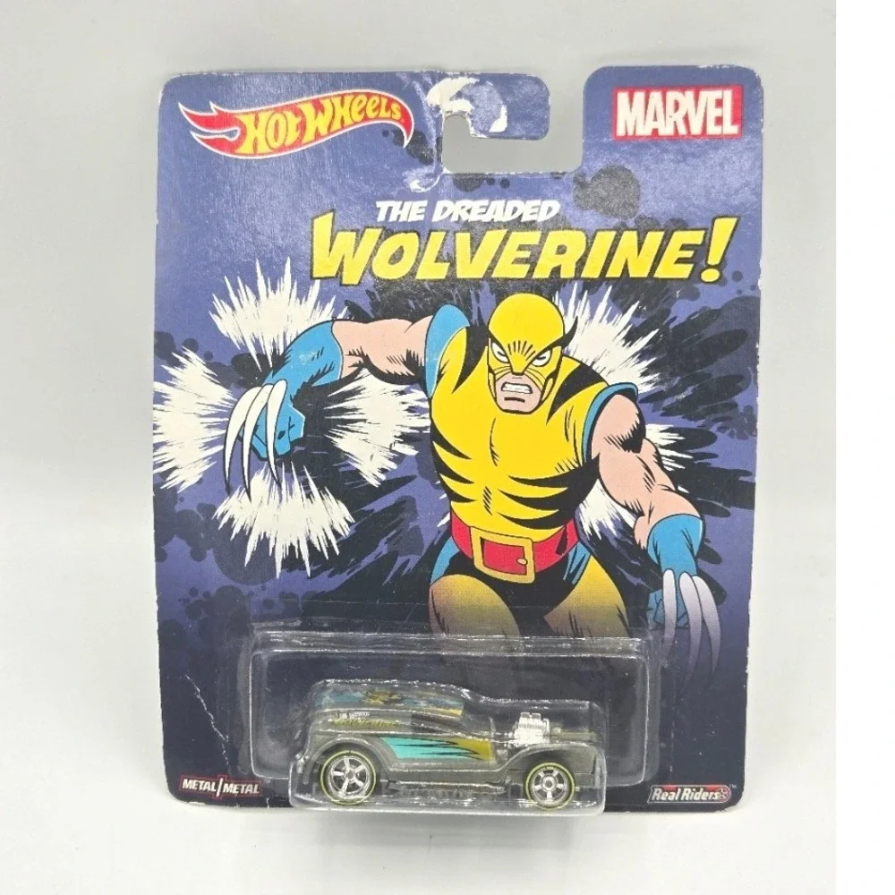 Hot Wheels 2014 Marvel Pop Culture Wolverine Double Demon Delivery - New‎